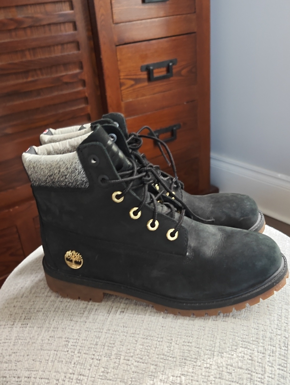 Timberland x NBA 6-Inch Classic Premium Boots — Women's 8.5